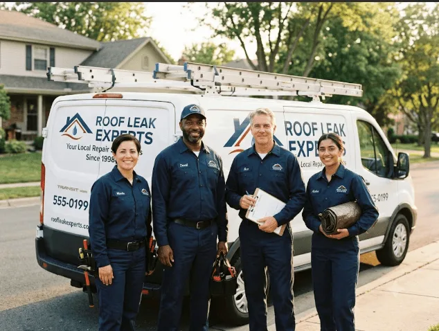 Roof Leak Repair company in Bernie, MO